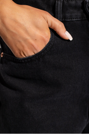 Black Wide - SchaferandweinerShops Congo - legged jeans MM6